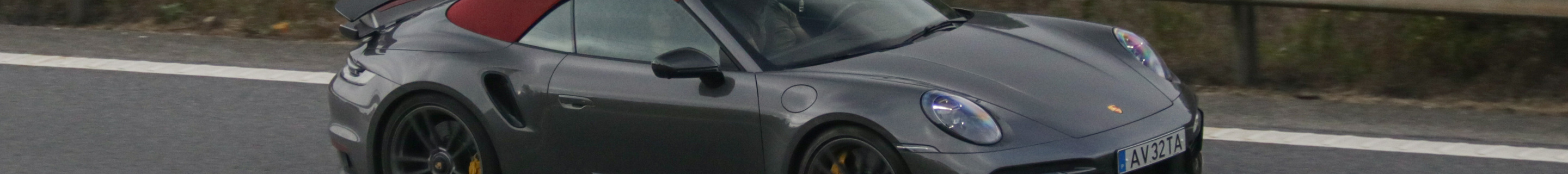 Porsche 992 Turbo S Cabriolet MkI
