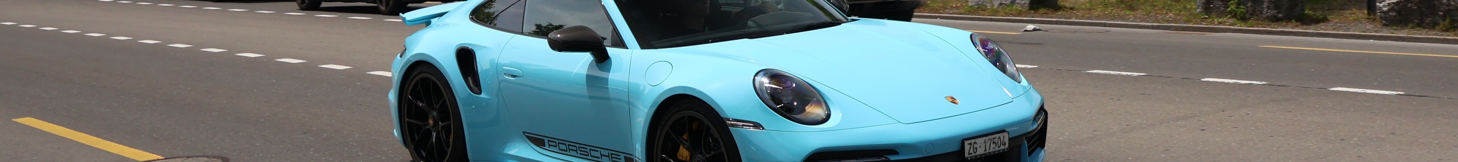 Porsche 992 Turbo S MkI