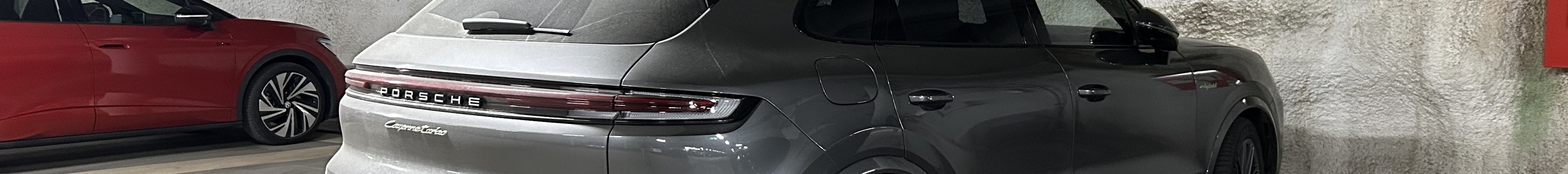 Porsche 9YA Cayenne Turbo E-Hybrid