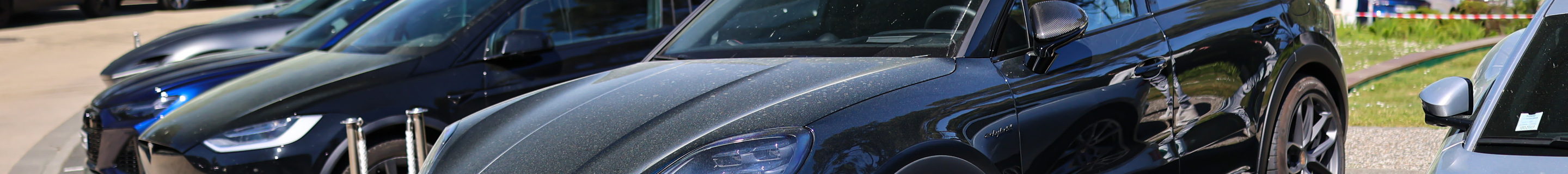 Porsche Cayenne Coupé Turbo E-Hybrid