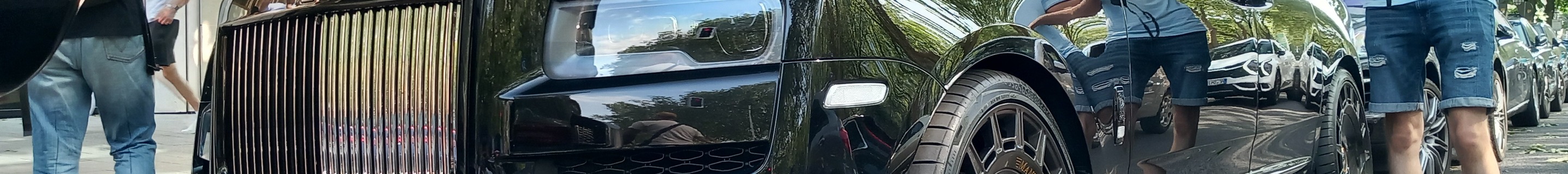 Rolls-Royce Cullinan Black Badge