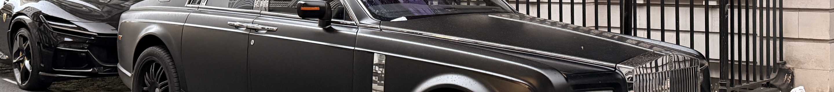 Rolls-Royce Phantom Mansory Conquistador