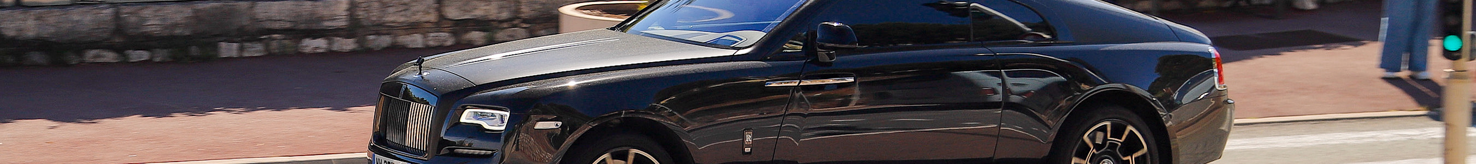 Rolls-Royce Wraith Black Badge