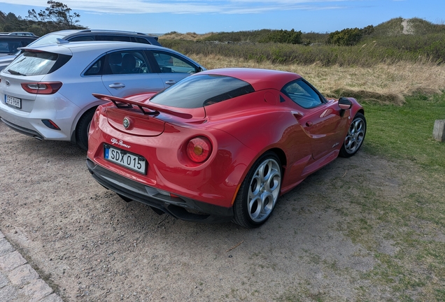 Alfa Romeo 4C Coupé