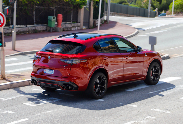Alfa Romeo Stelvio Quadrifoglio 2020