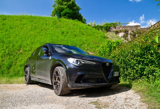 Alfa Romeo Stelvio Quadrifoglio