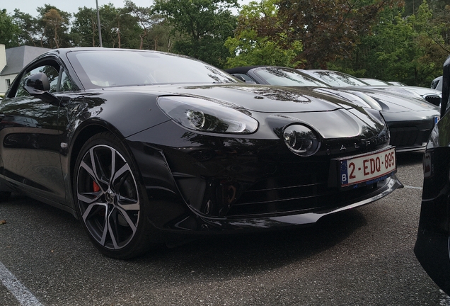 Alpine A110 2022