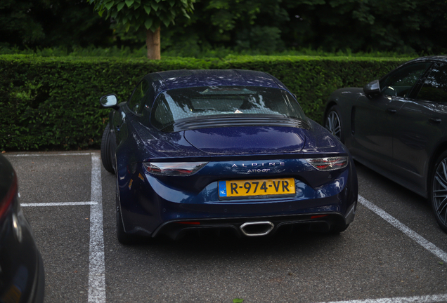 Alpine A110 GT 2022