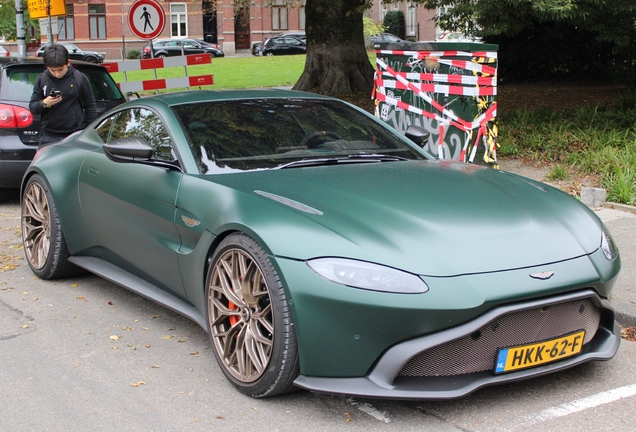 Aston Martin V8 Vantage 2018
