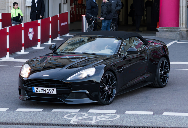 Aston Martin Vanquish Volante