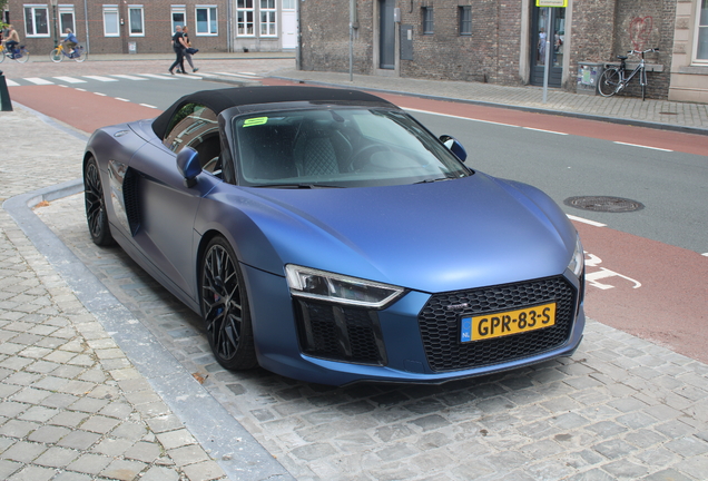 Audi R8 V10 Spyder 2016