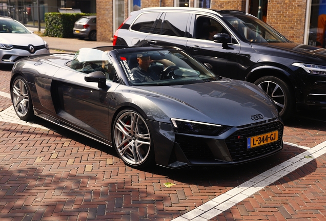 Audi R8 V10 Spyder Performance 2019