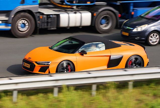 Audi R8 V10 Spyder Performance 2019