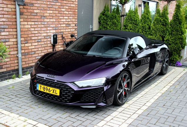 Audi R8 V10 Spyder Performance 2019
