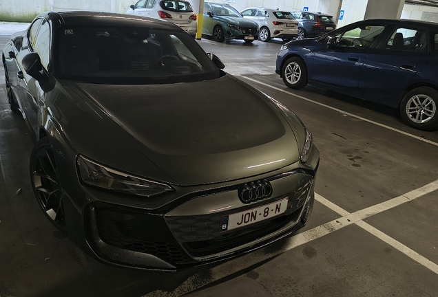 Audi RS E-Tron GT 2025