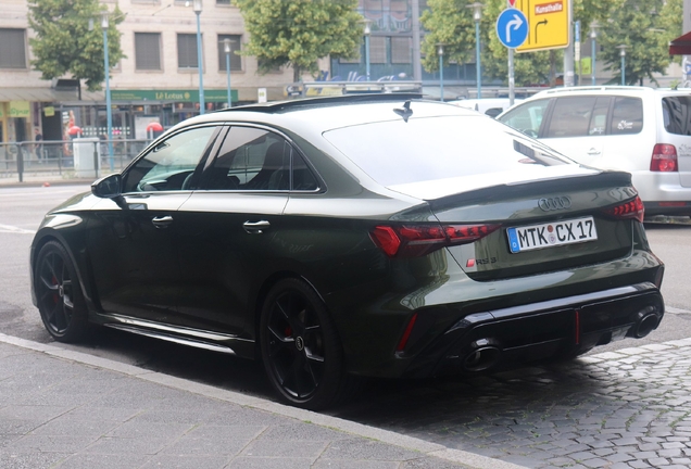 Audi RS3 Sedan 8Y 2025