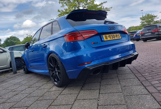 Audi RS3 Sportback 8V 2018