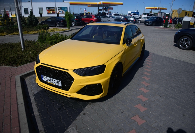 Audi RS4 Avant B9 2020