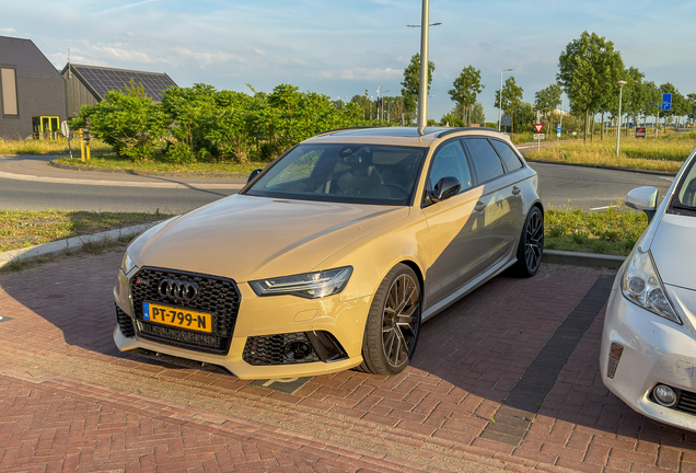 Audi RS6 Avant C7 2015