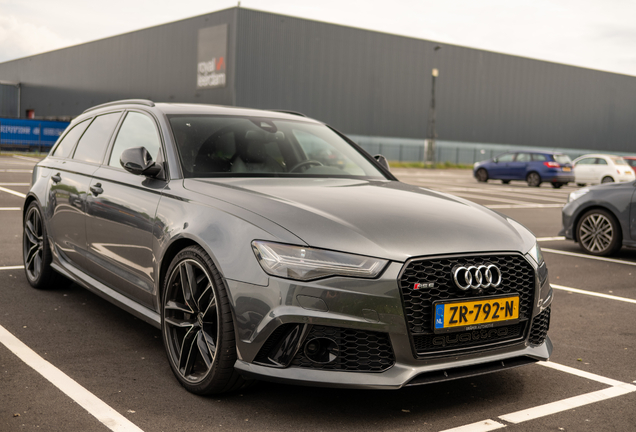 Audi RS6 Avant C7 2015