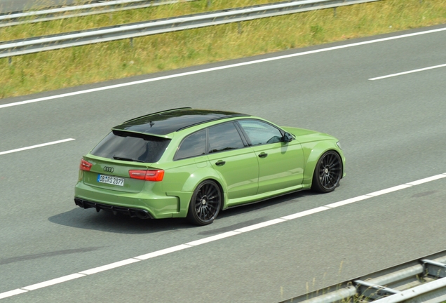 Audi RS6 Avant C7 2015 Prior Design