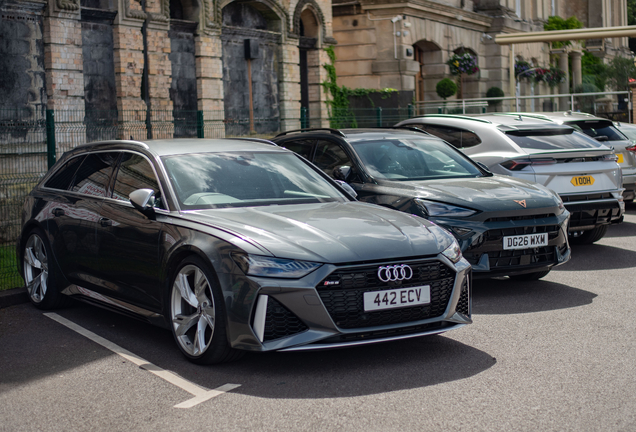 Audi RS6 Avant C8