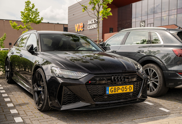 Audi RS6 Avant C8