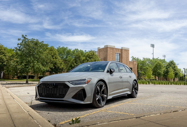 Audi RS6 Avant C8