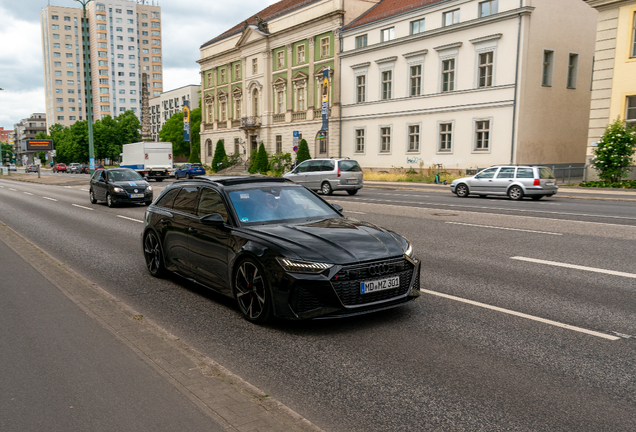 Audi RS6 Avant C8