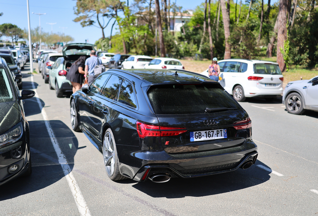 Audi RS6 Avant C8