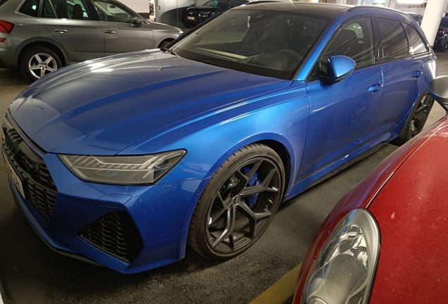 Audi RS6 Avant C8
