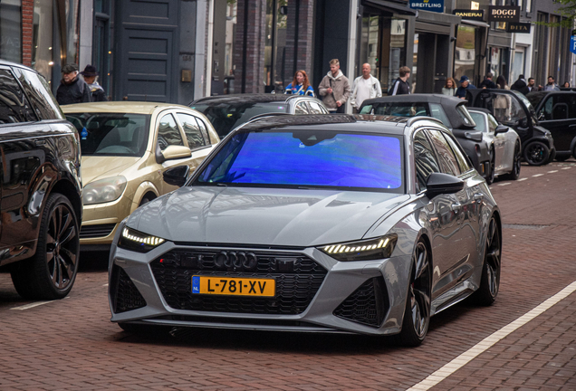Audi RS6 Avant C8