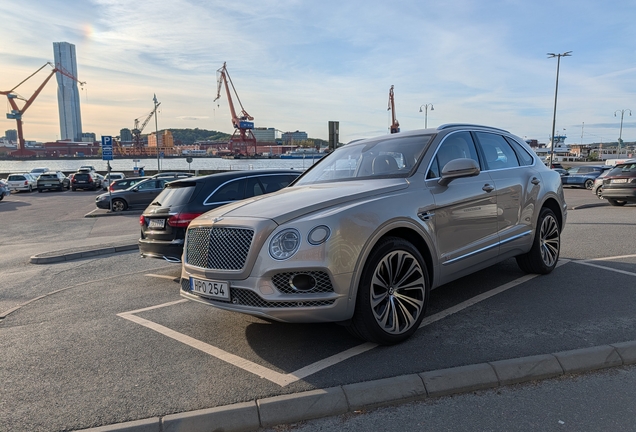 Bentley Bentayga