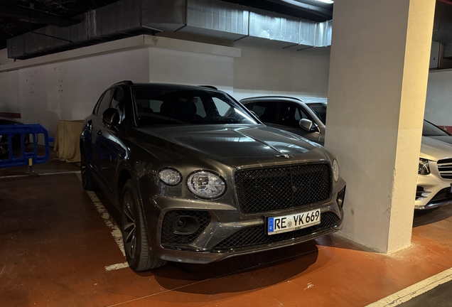 Bentley Bentayga V8 2021