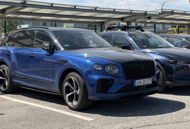 Bentley Bentayga V8 S 2024 Black Edition