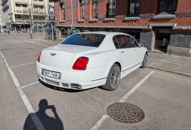 Bentley Continental Flying Spur Speed