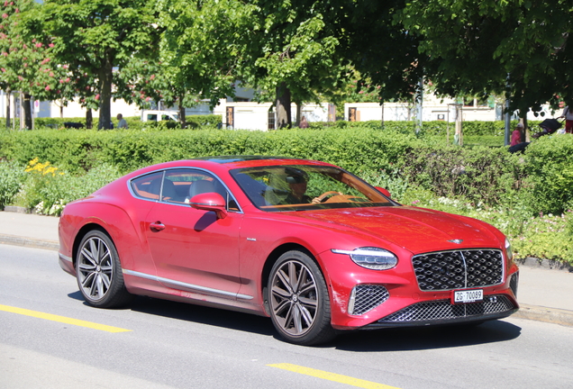 Bentley Continental GT Mulliner 2025