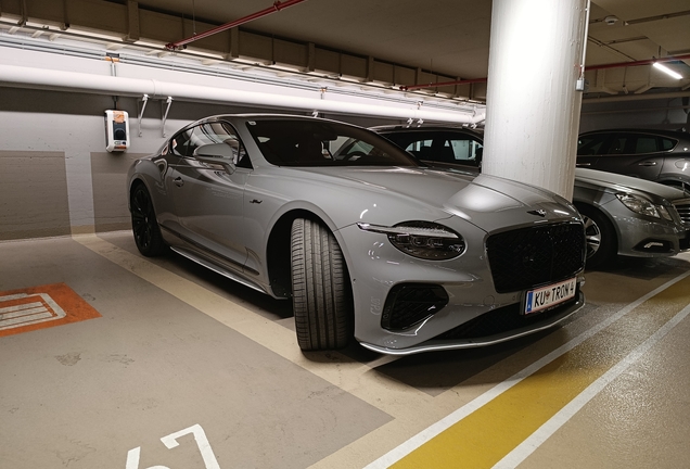 Bentley Continental GT Speed 2025