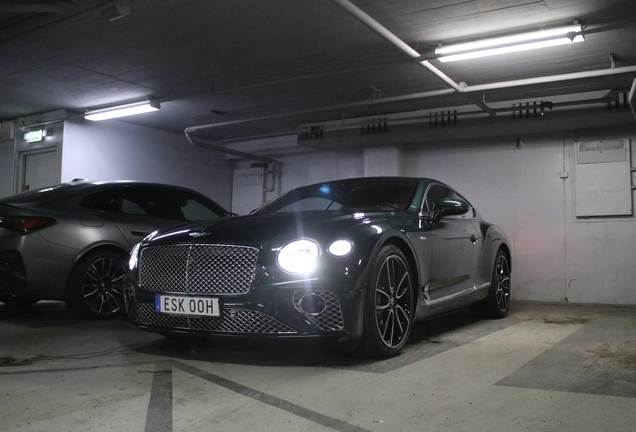 Bentley Continental GT V8 Azure