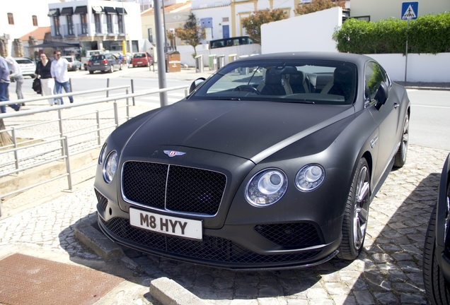 Bentley Continental GT V8 S 2016