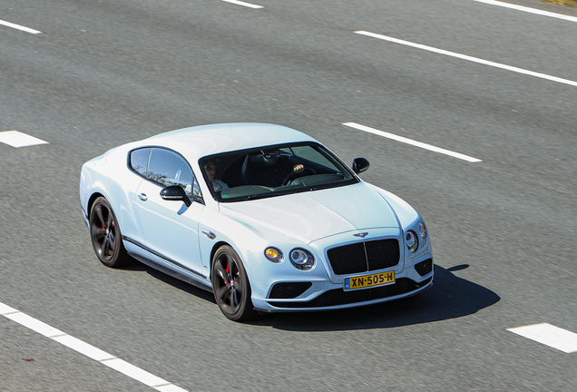 Bentley Continental GT V8 S 2016