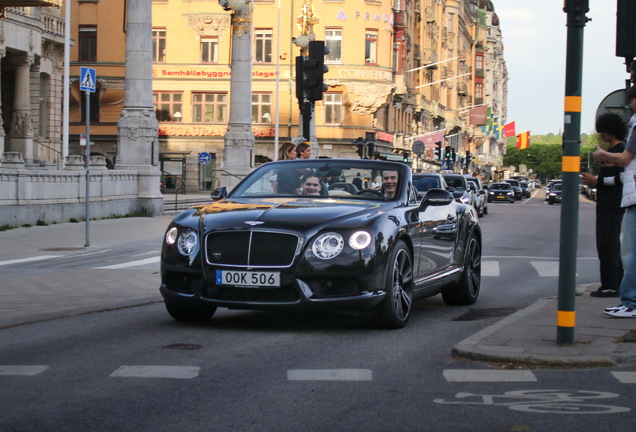Bentley Continental GTC V8