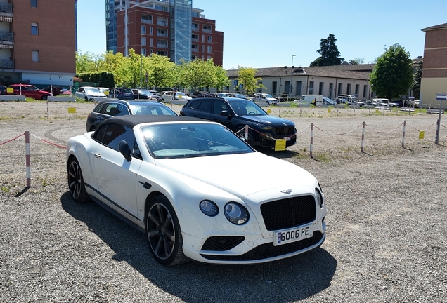 Bentley Continental GTC V8 S 2016