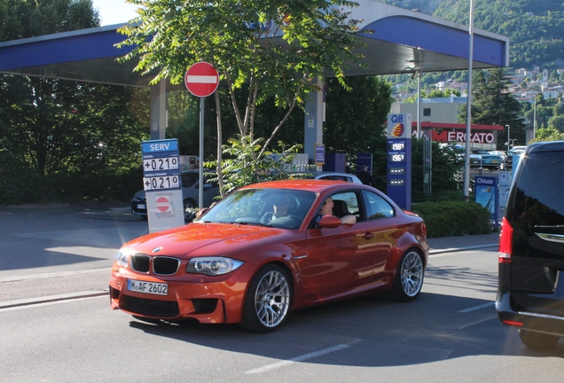 BMW 1 Series M Coupé