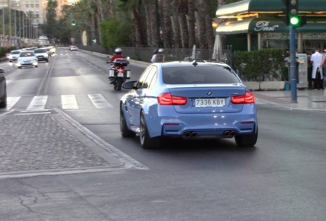 BMW M3 F80 Sedan