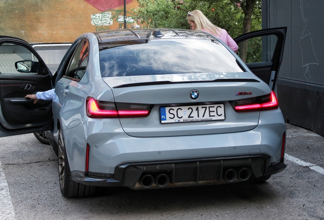 BMW M3 G80 CS