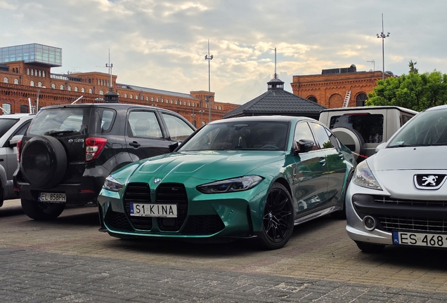 BMW M3 G80 Sedan Competition