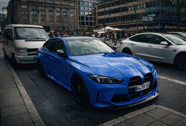 BMW M3 G80 Sedan Competition