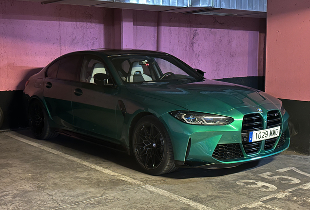 BMW M3 G80 Sedan Competition