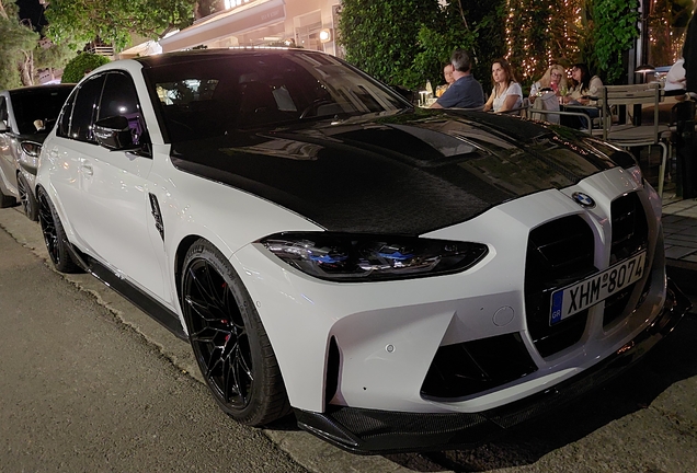 BMW M3 G80 Sedan Competition